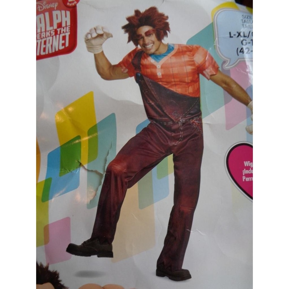 Disney Wreck It Ralph Breaks the Internet Adult Costume L-XL 42-46